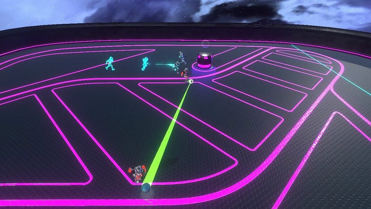 Скриншот из игры WarpBall - 11
