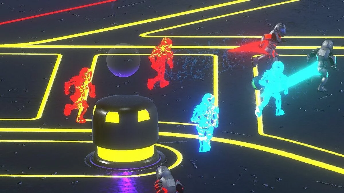 Скриншот из игры WarpBall - 6
