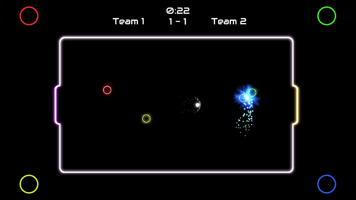 Скриншот из игры WarpBall - 12