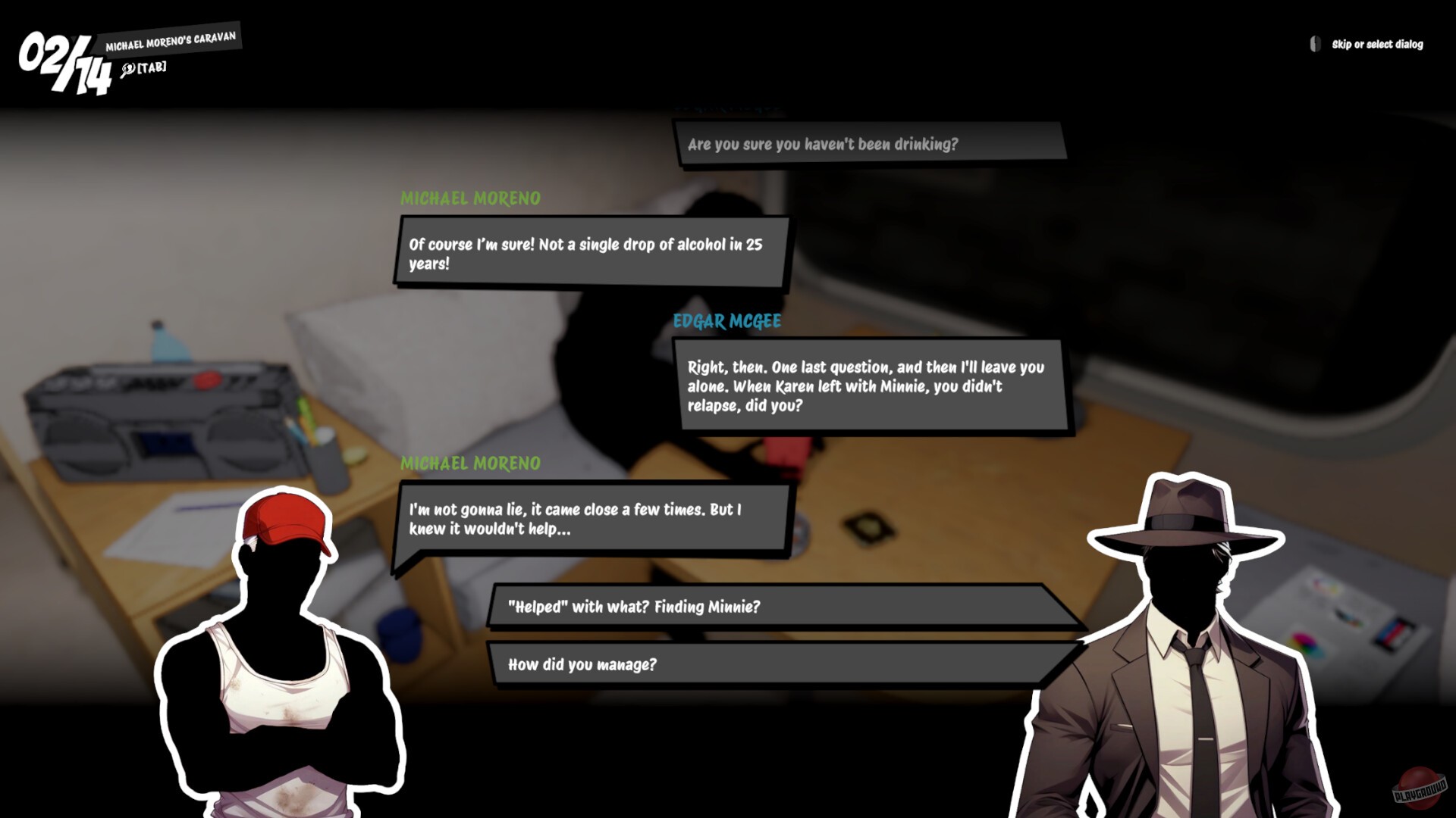 Скриншот из игры My Own Murder - 1