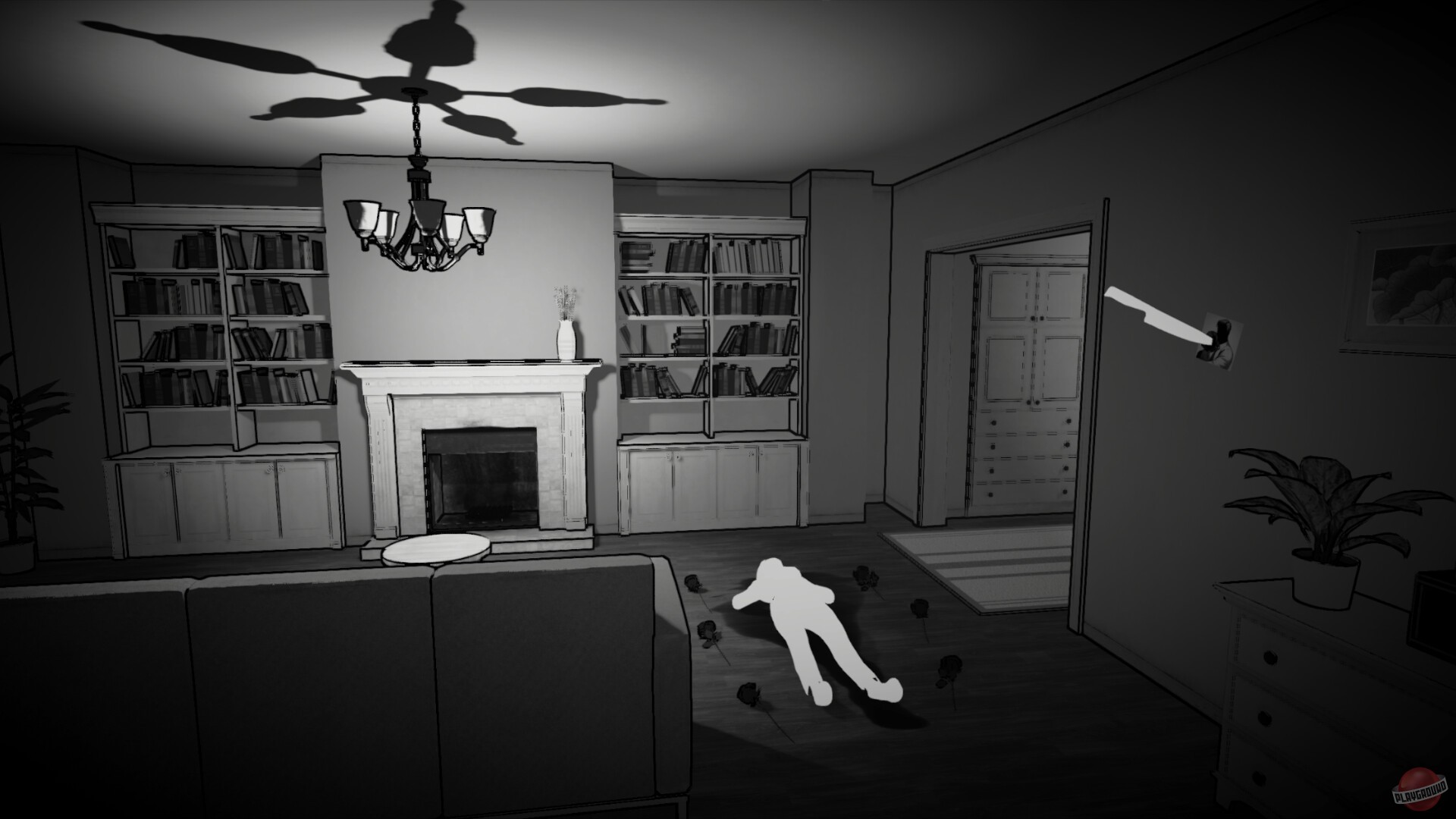 Скриншот из игры My Own Murder - 9