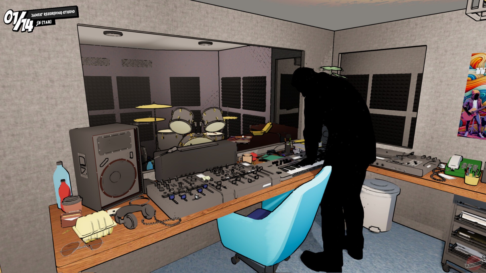 Скриншот из игры My Own Murder - 2