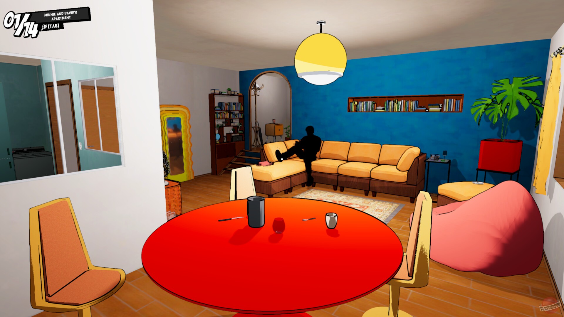 Скриншот из игры My Own Murder - 6