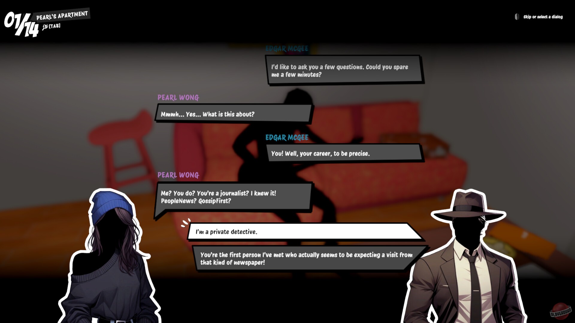 Скриншот из игры My Own Murder - 8