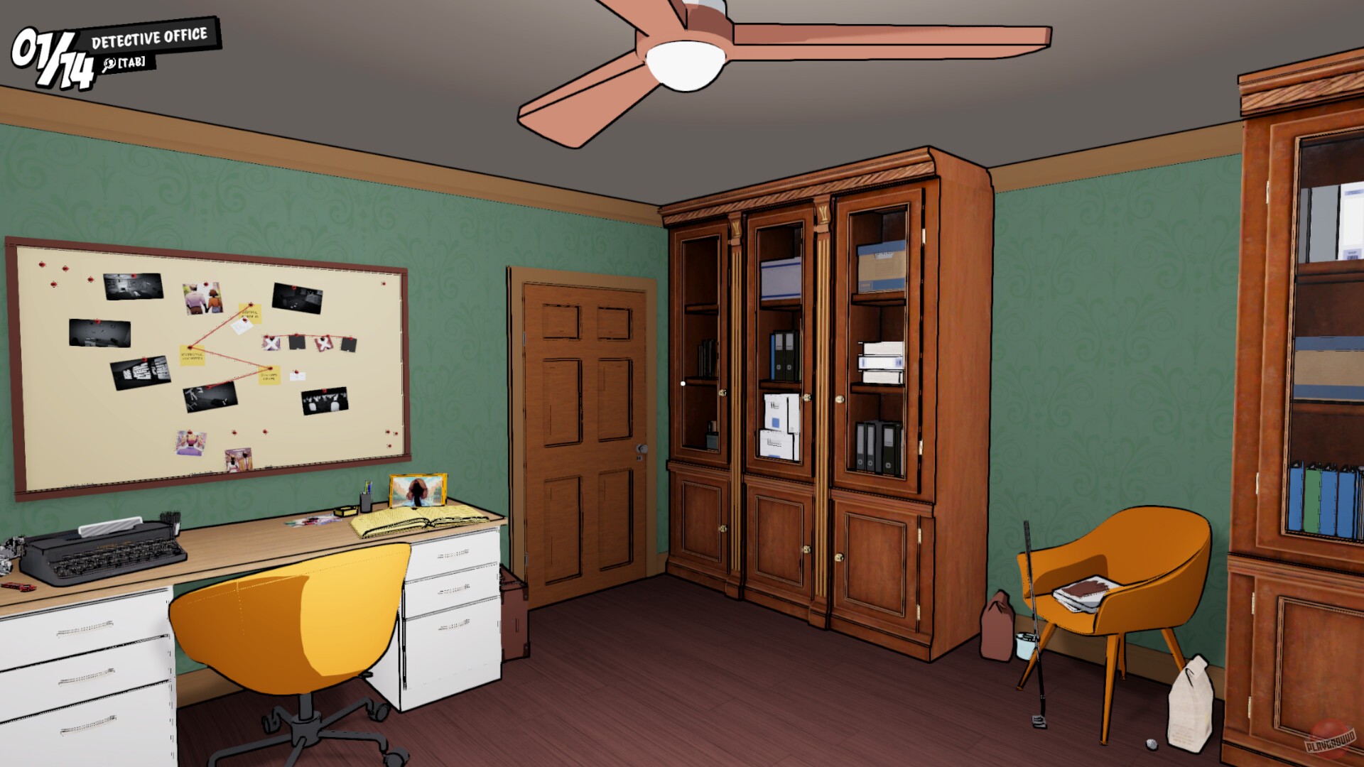 Скриншот из игры My Own Murder - 3