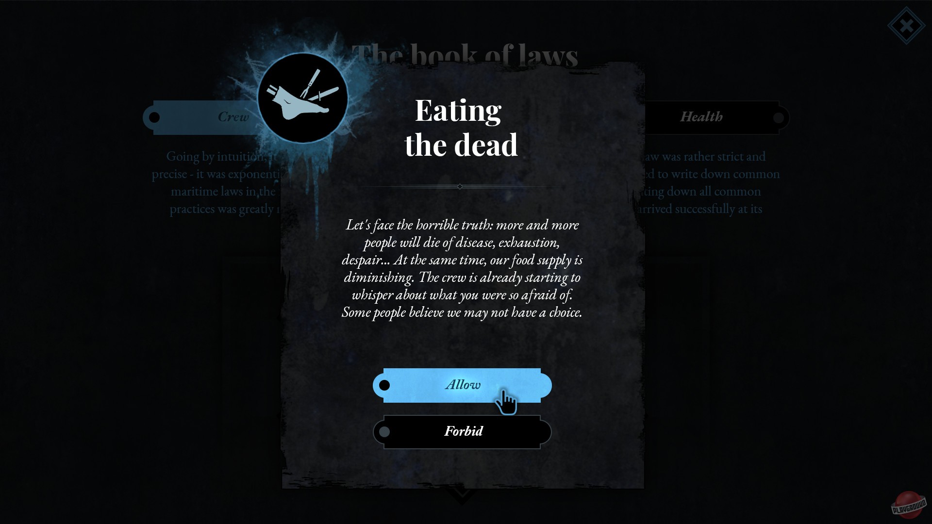 Скриншот из игры Terror: Endless Night - 5