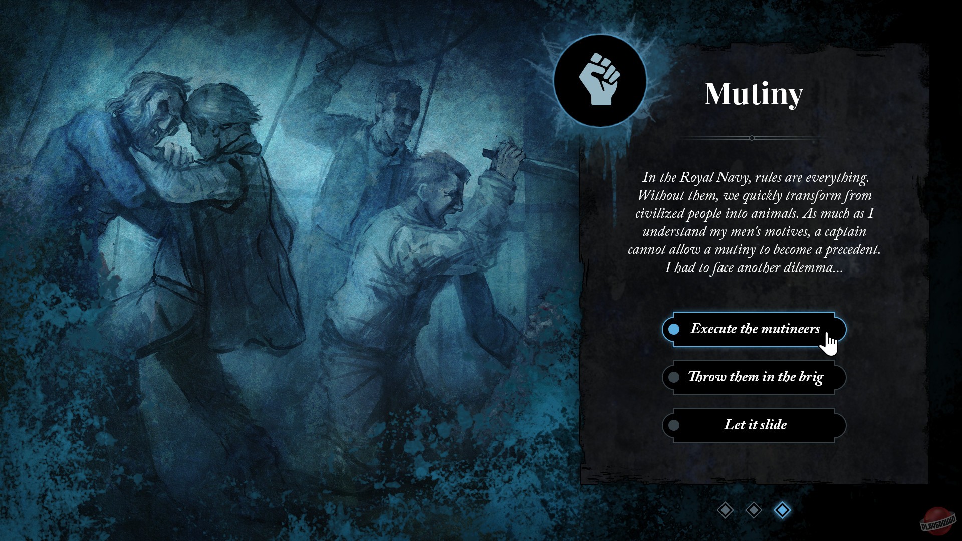 Скриншот из игры Terror: Endless Night - 7