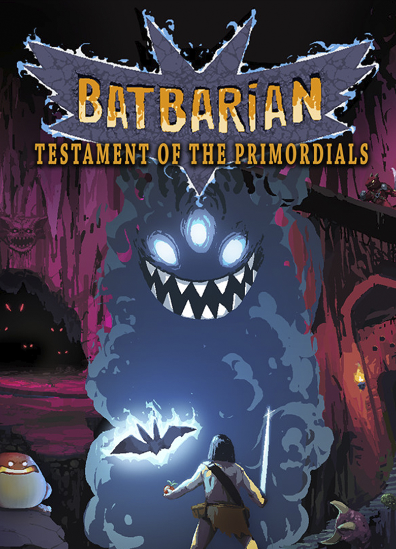 Обложка игры Batbarian: Testament of the Primordials