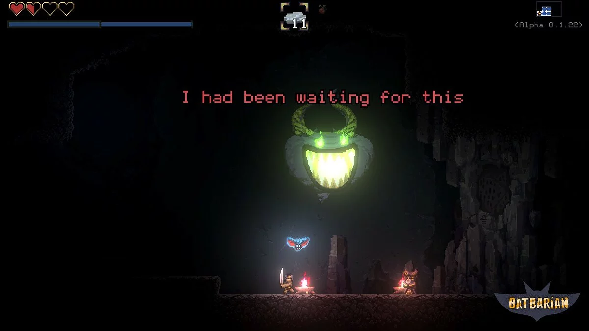 Скриншот из игры Batbarian: Testament of the Primordials - 11