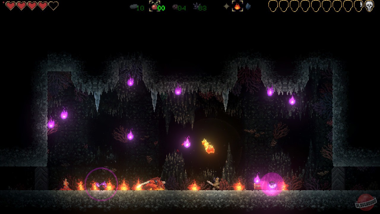 Скриншот из игры Batbarian: Testament of the Primordials - 15