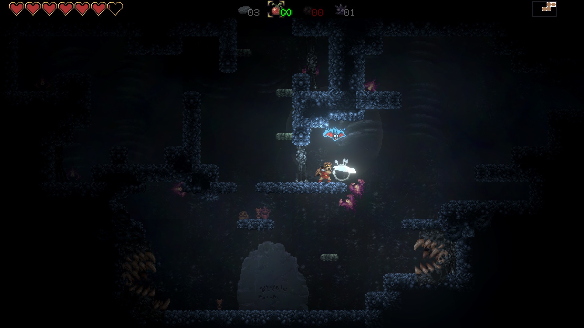 Скриншот из игры Batbarian: Testament of the Primordials - 82