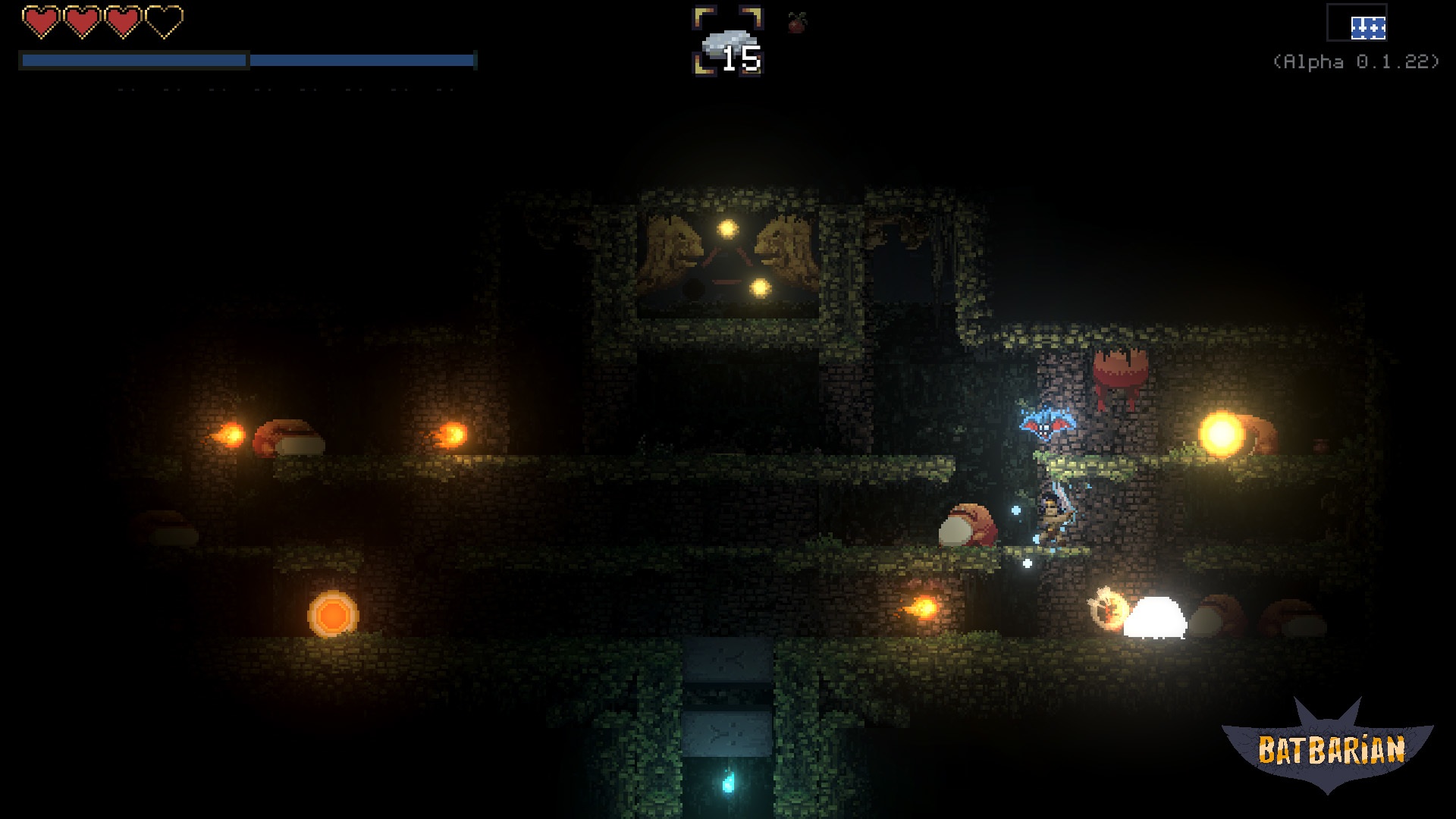 Скриншот из игры Batbarian: Testament of the Primordials - 66