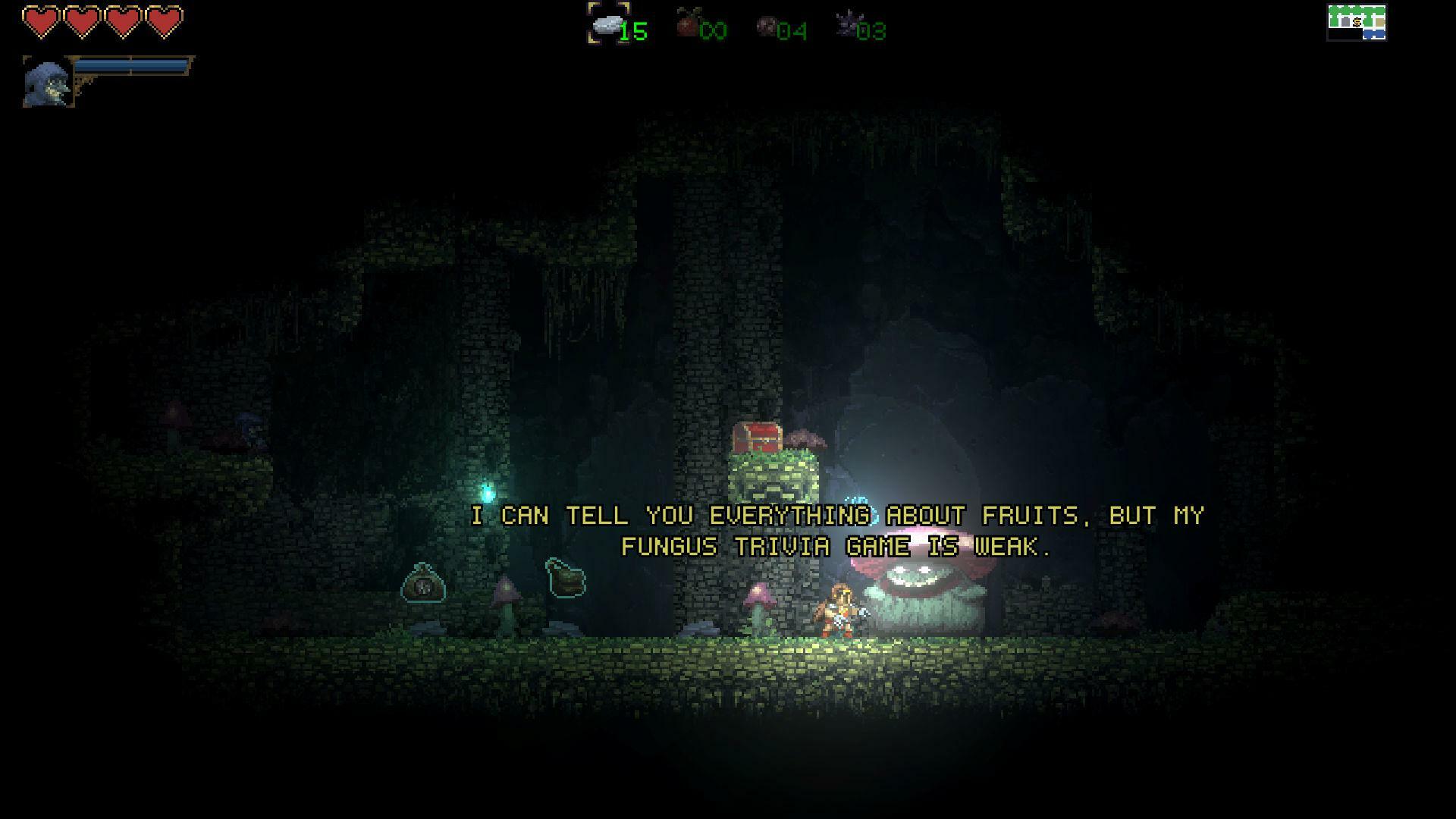 Скриншот из игры Batbarian: Testament of the Primordials - 76