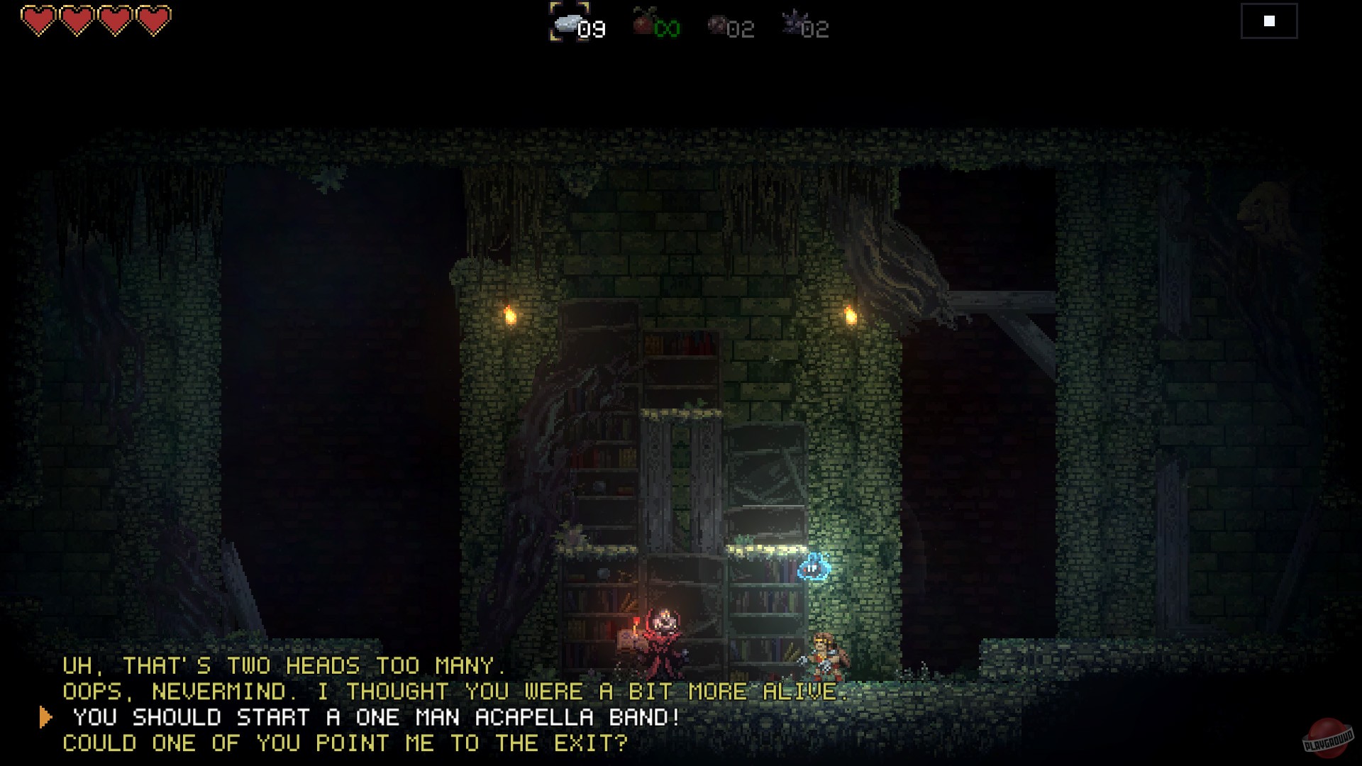 Скриншот из игры Batbarian: Testament of the Primordials - 9