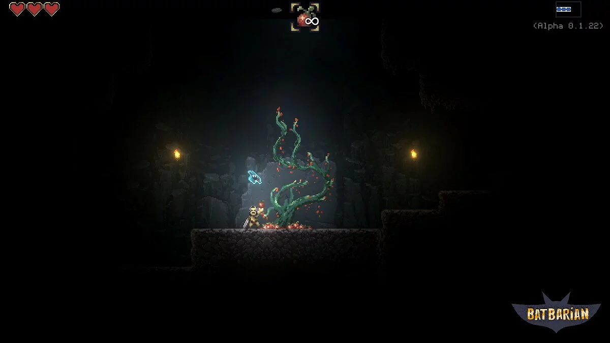 Скриншот из игры Batbarian: Testament of the Primordials - 3