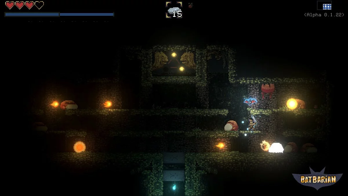 Скриншот из игры Batbarian: Testament of the Primordials - 29