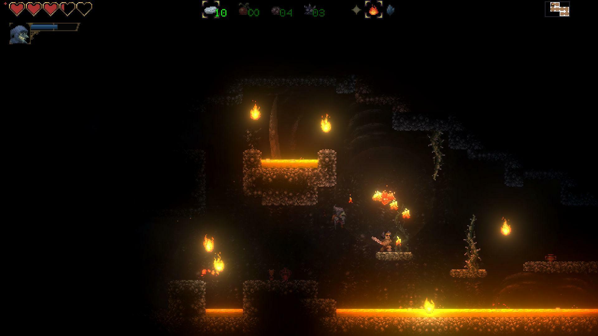 Скриншот из игры Batbarian: Testament of the Primordials - 68