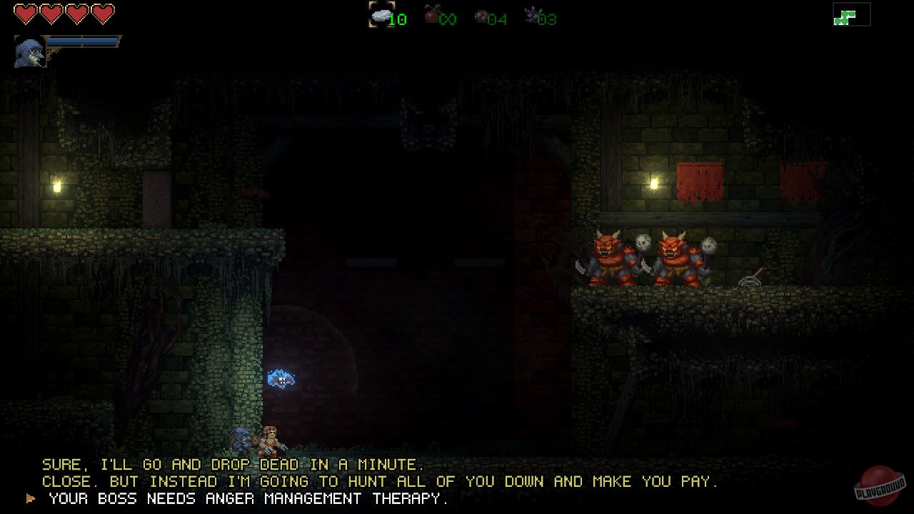 Скриншот из игры Batbarian: Testament of the Primordials - 12