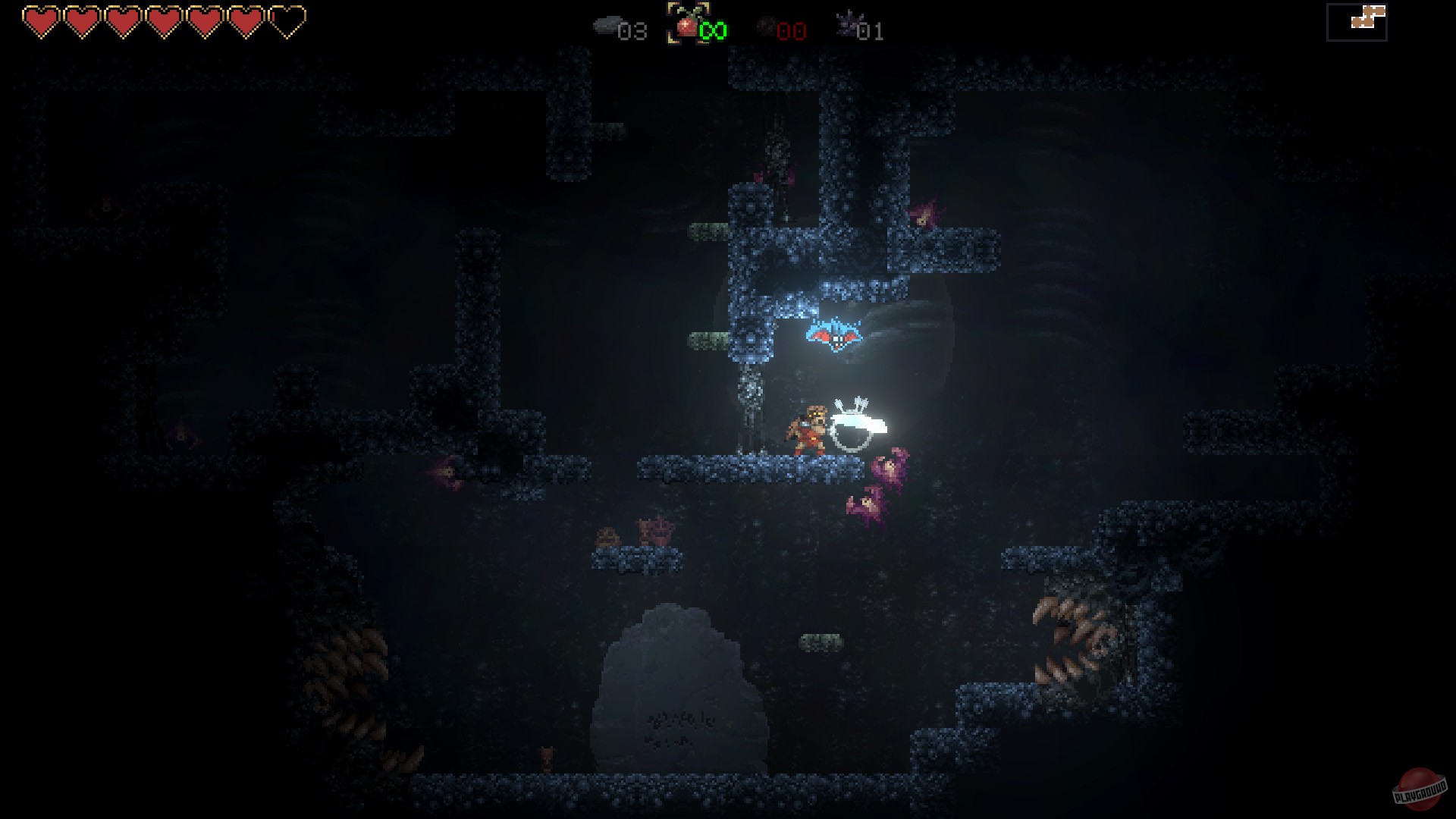 Скриншот из игры Batbarian: Testament of the Primordials - 38