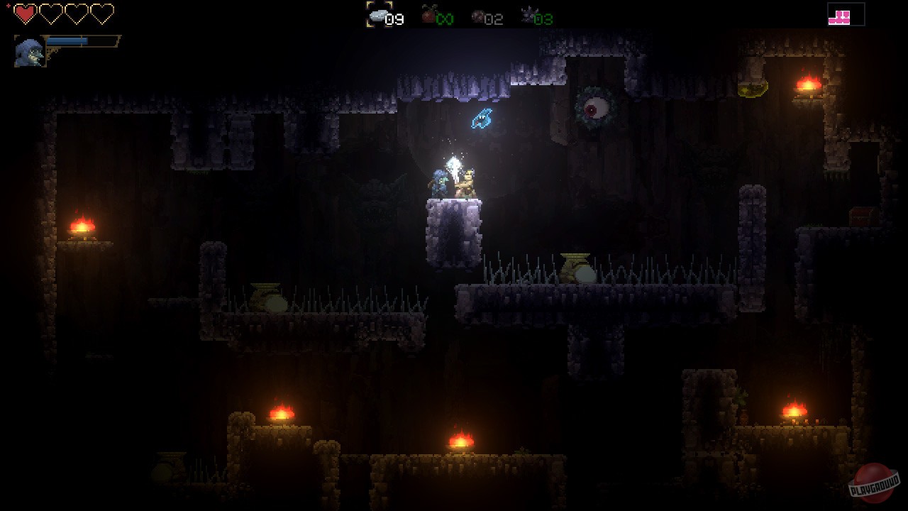 Скриншот из игры Batbarian: Testament of the Primordials - 1