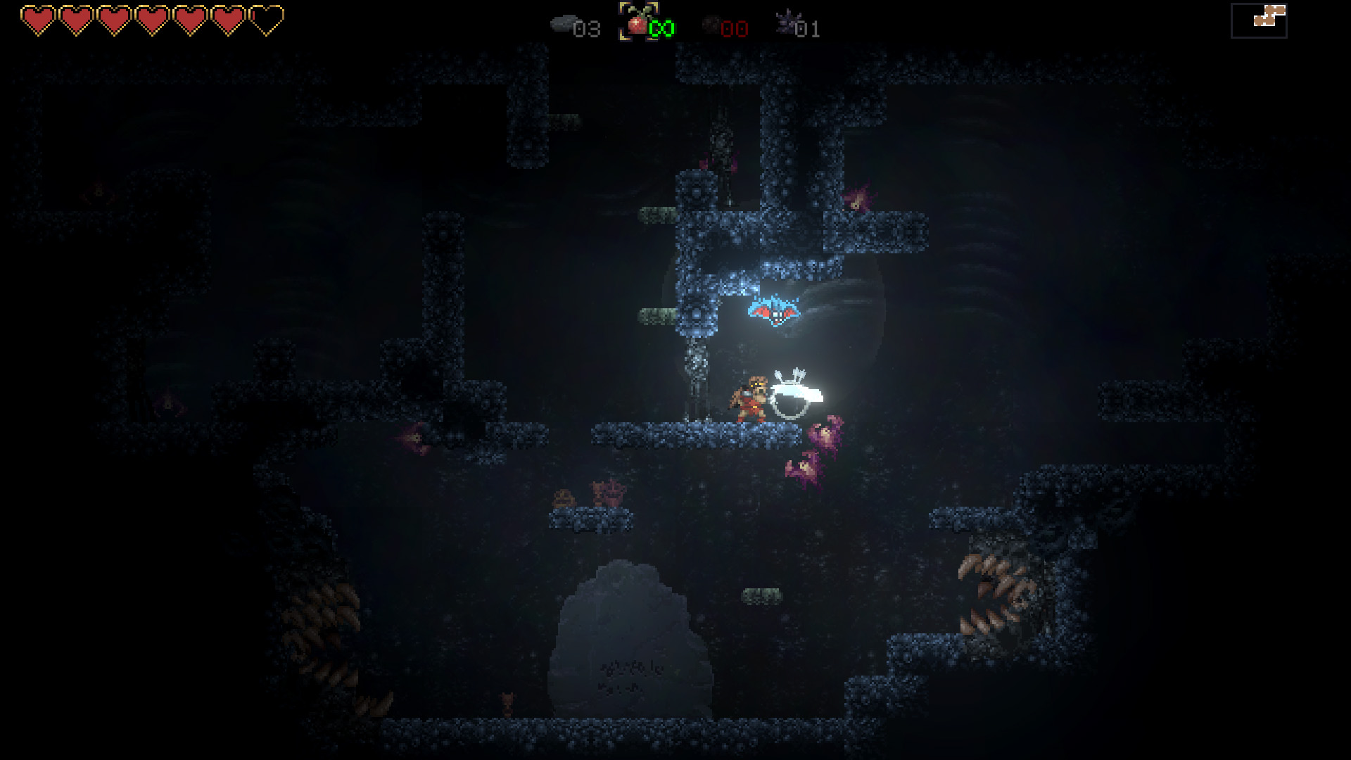 Скриншот из игры Batbarian - 5