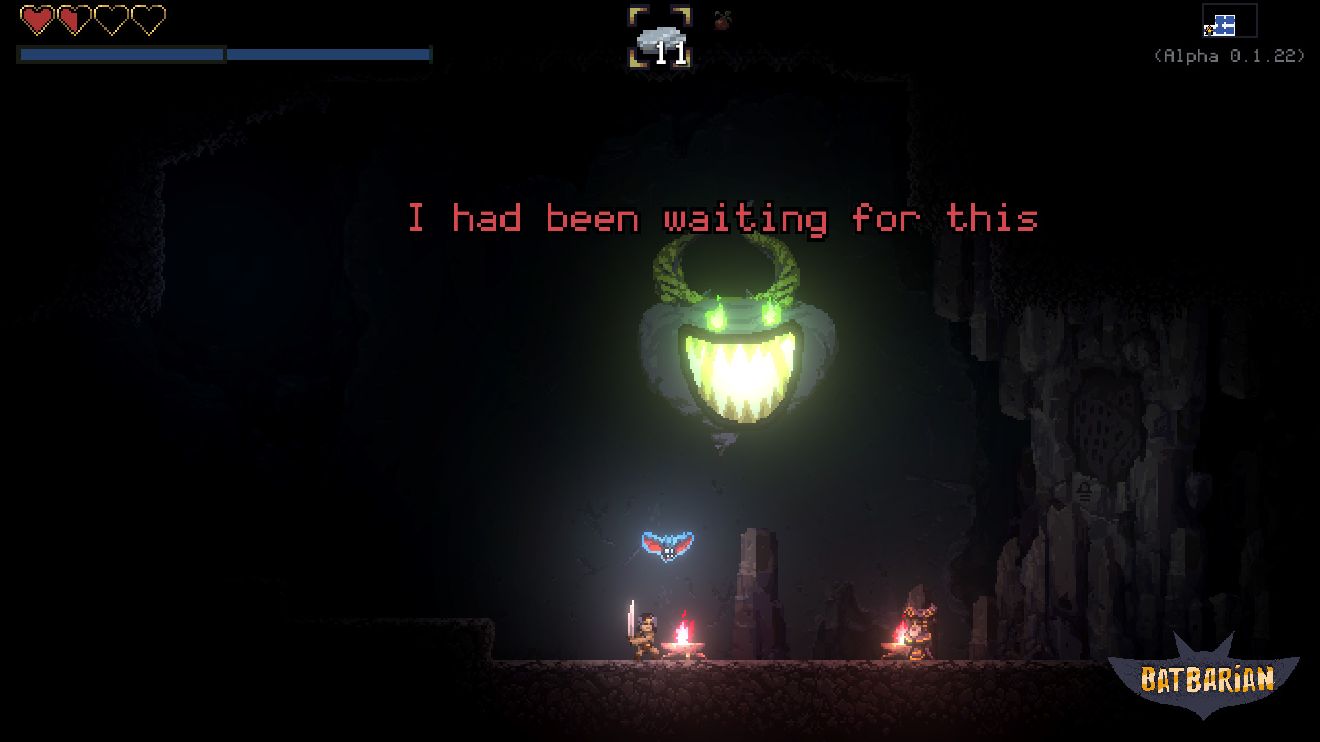Скриншот из игры Batbarian - 6