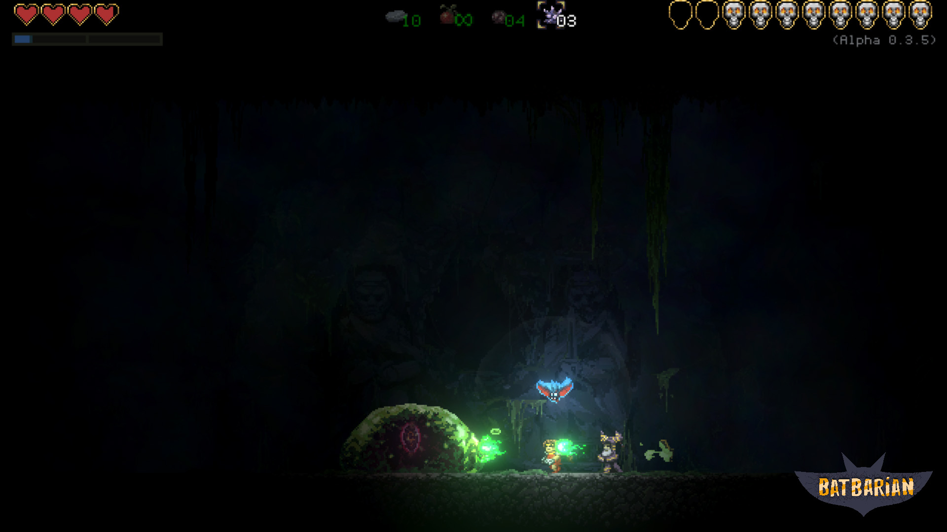 Скриншот из игры Batbarian - 9