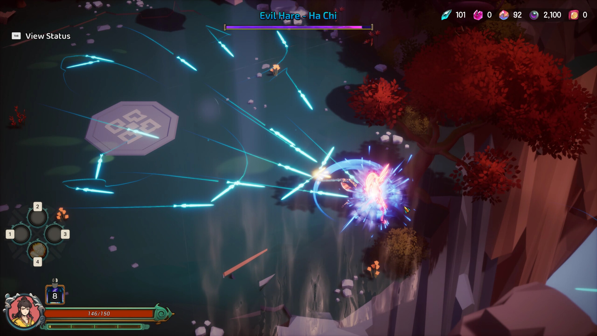 Скриншот из игры Lotus Lantern: Rescue Mother - 9