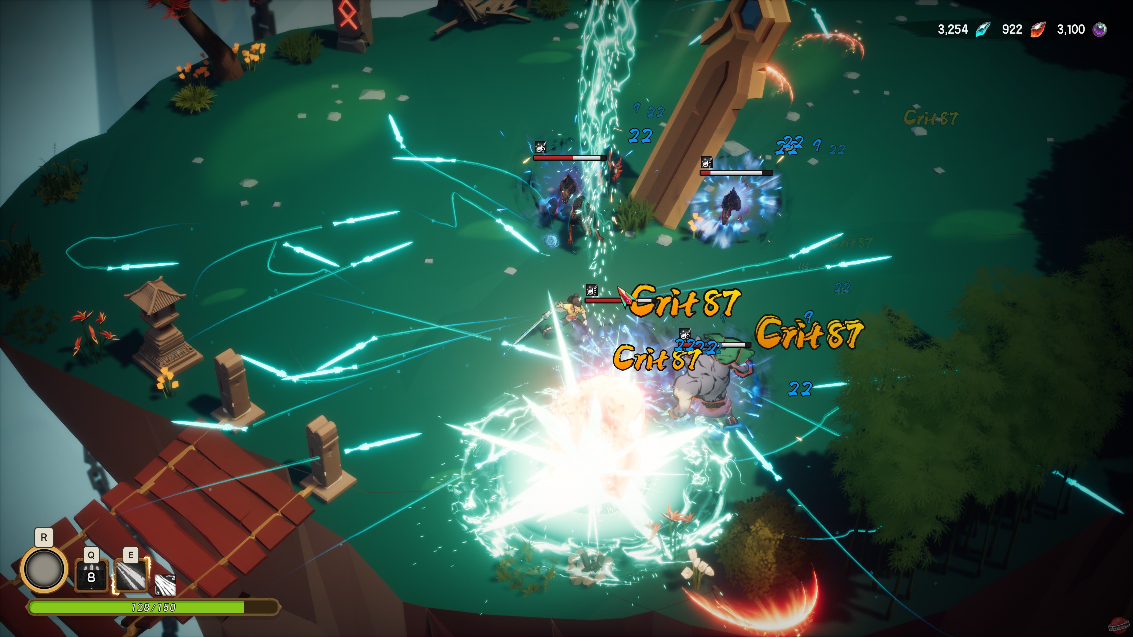 Скриншот из игры Lotus Lantern: Rescue Mother - 28