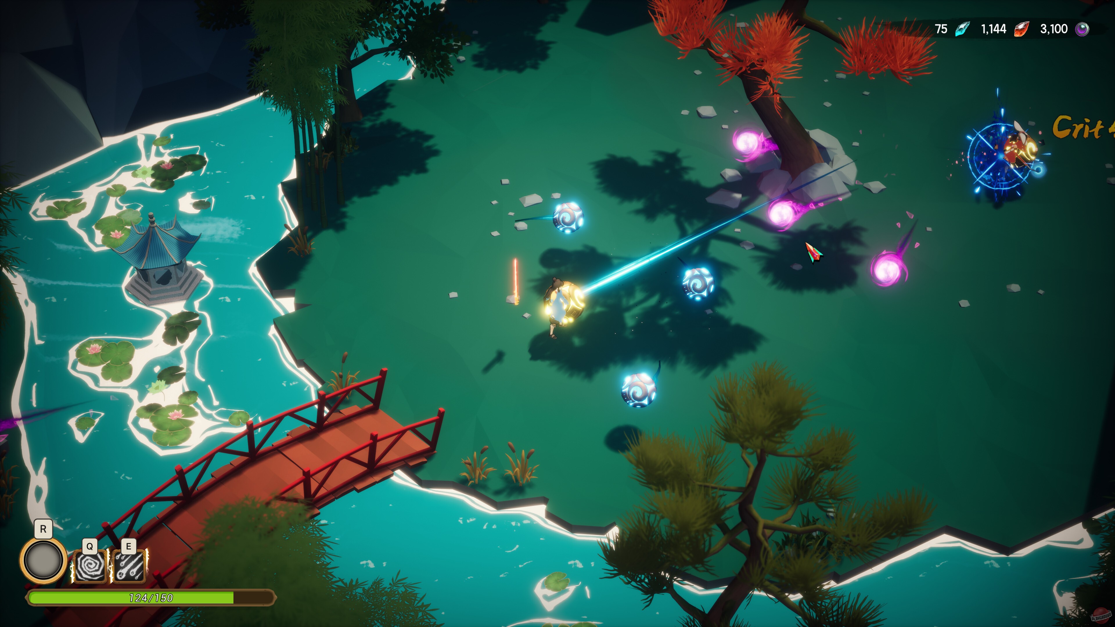 Скриншот из игры Lotus Lantern: Rescue Mother - 26