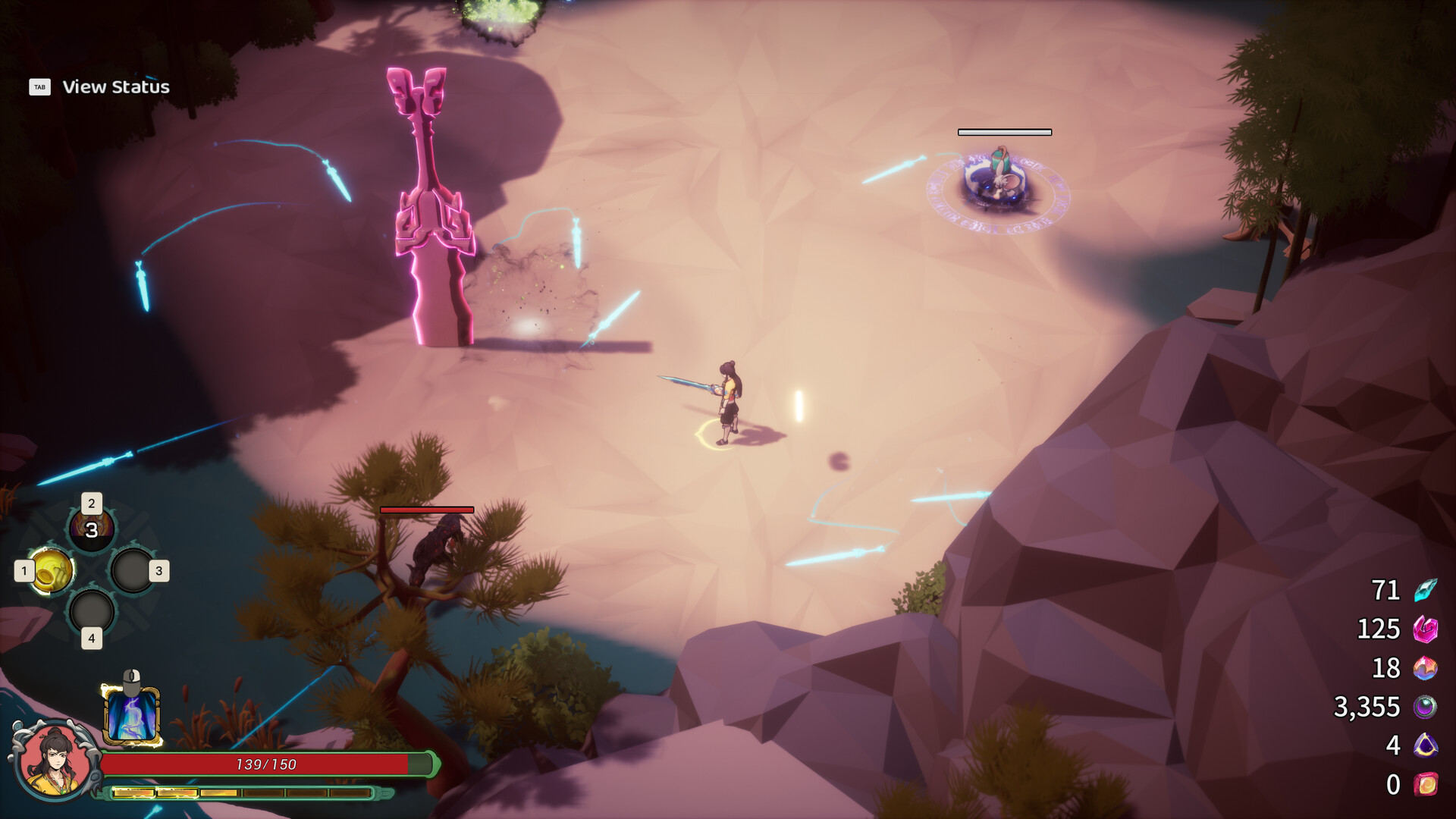 Скриншот из игры Lotus Lantern: Rescue Mother - 13