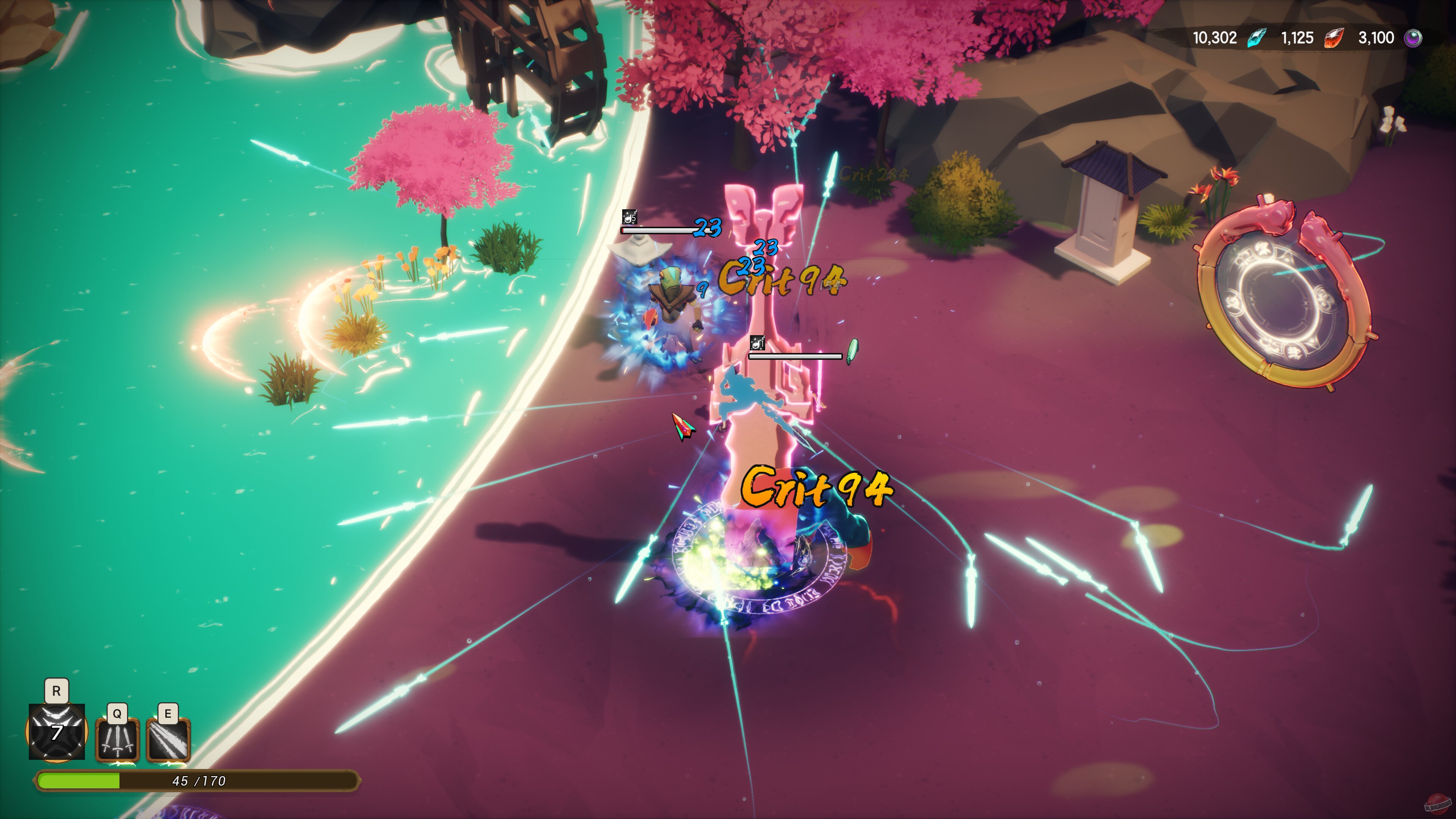 Скриншот из игры Lotus Lantern: Rescue Mother - 30