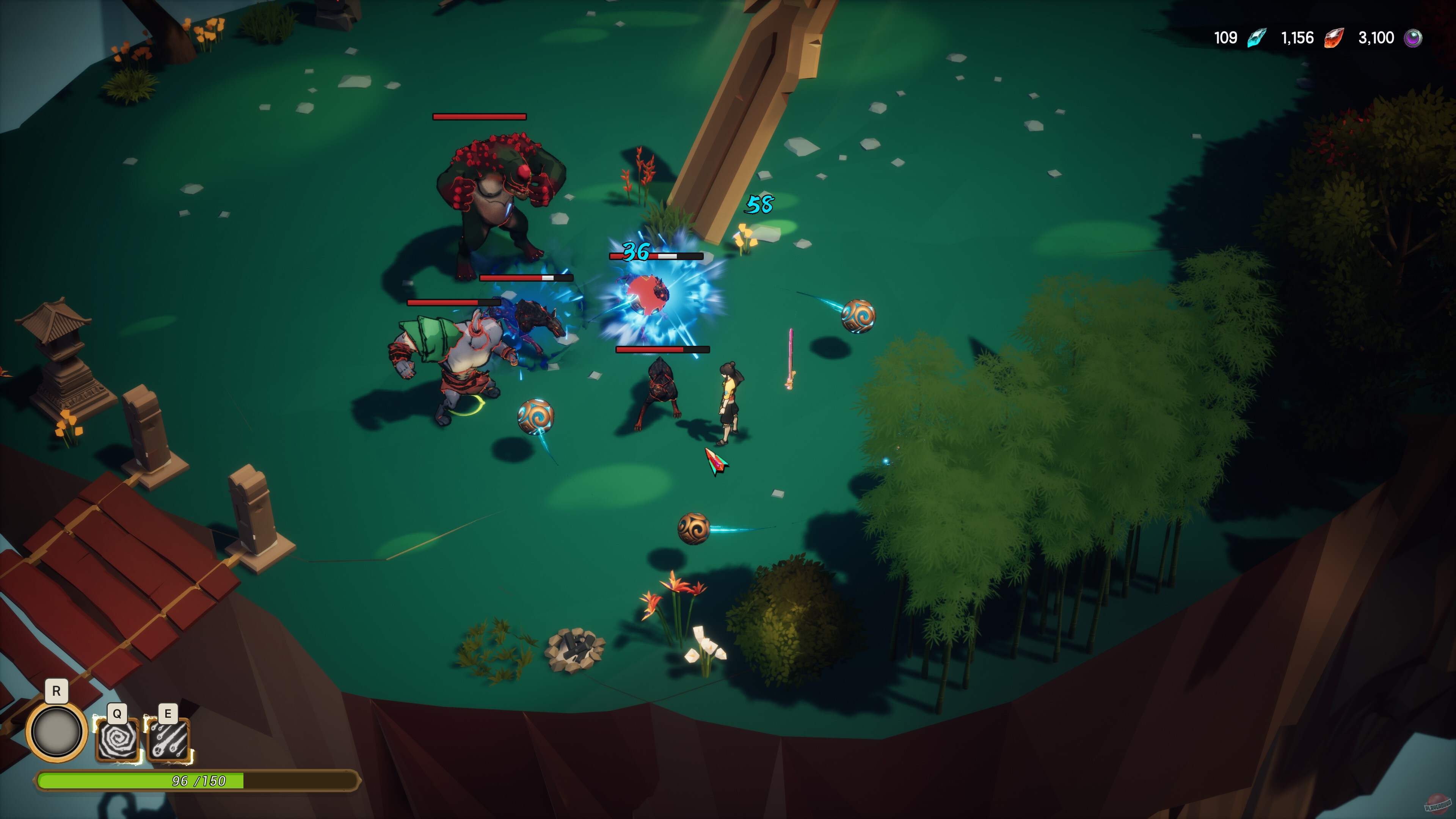 Скриншот из игры Lotus Lantern: Rescue Mother - 18