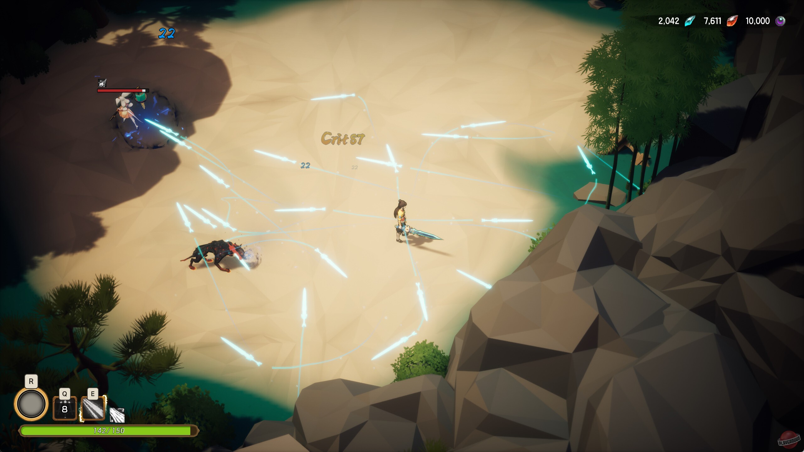 Скриншот из игры Lotus Lantern: Rescue Mother - 22