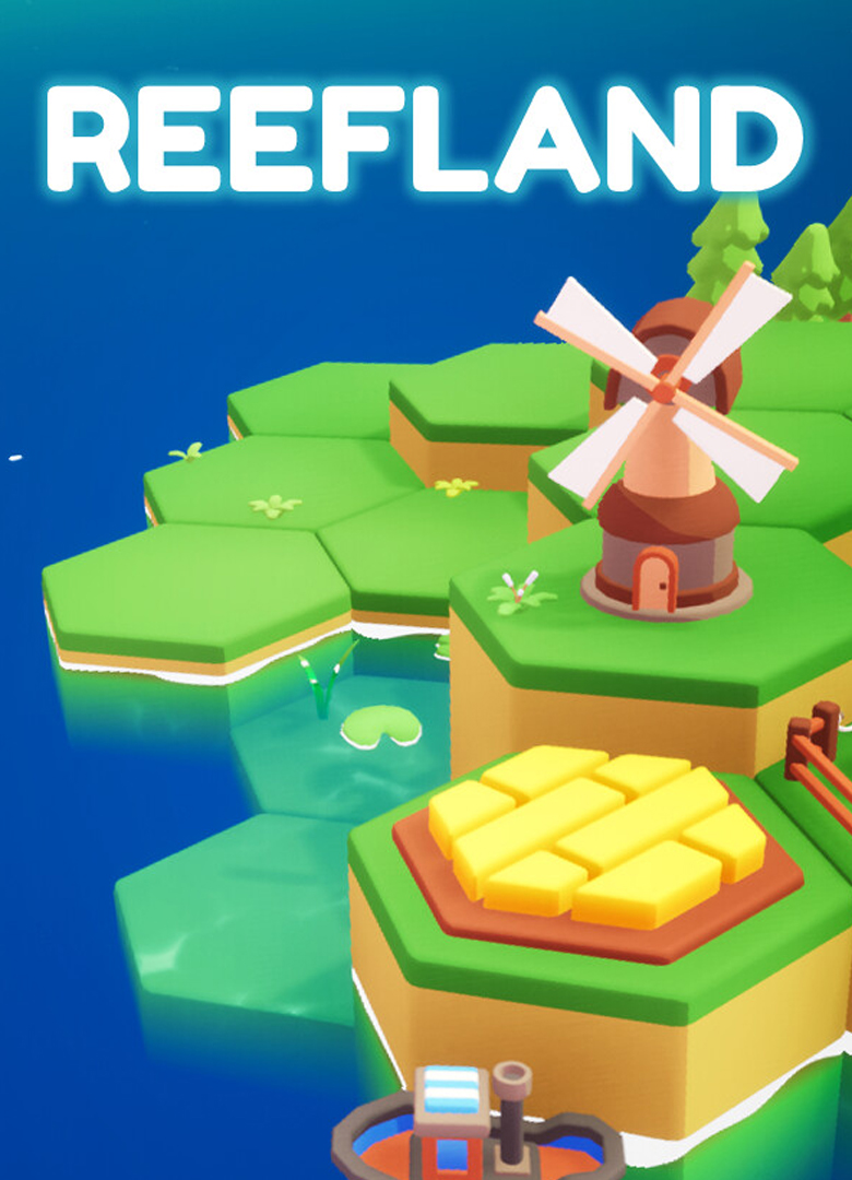 Обложка игры Reefland