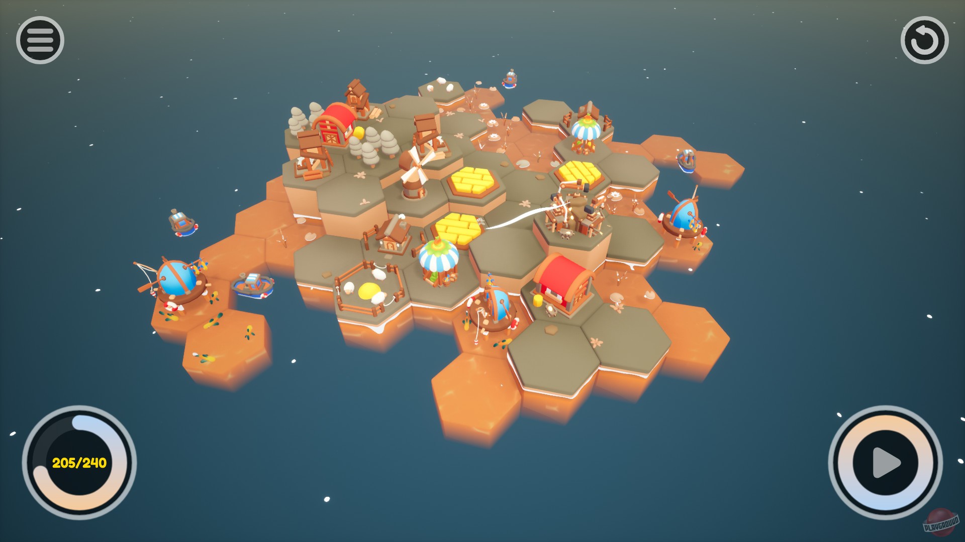 Скриншот из игры Reefland - 7