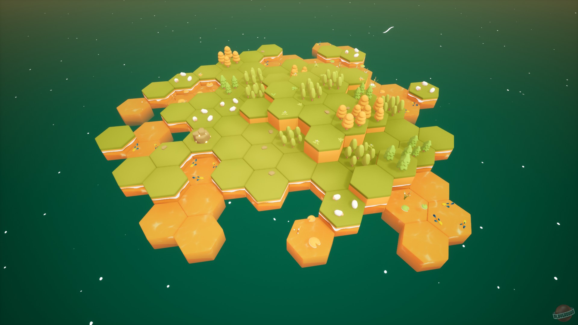 Скриншот из игры Reefland - 1