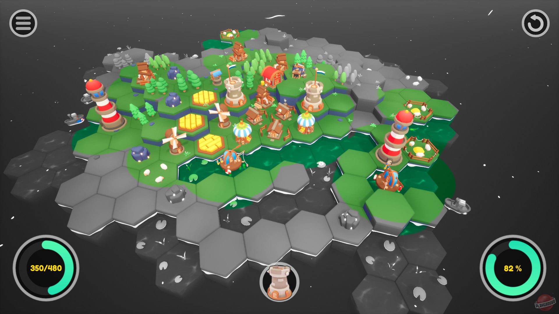 Скриншот из игры Reefland - 5