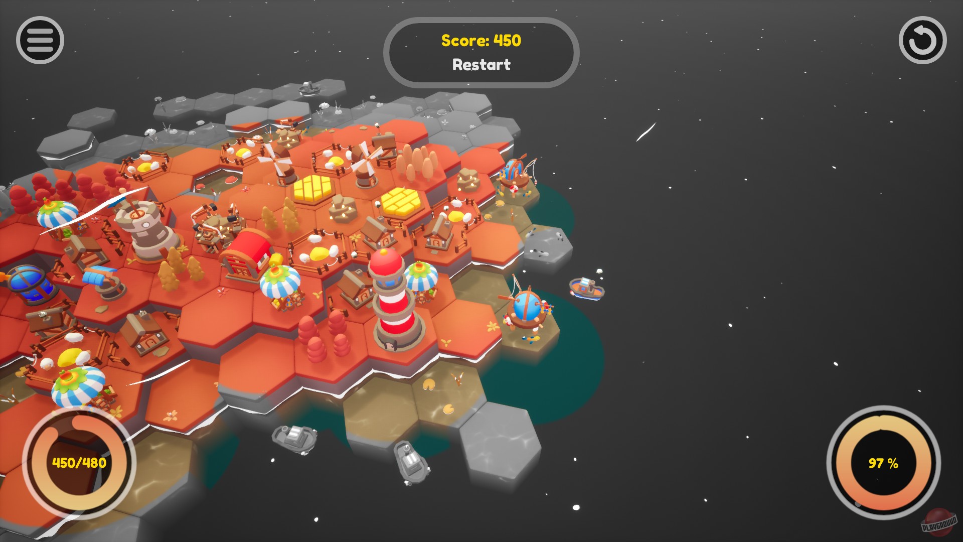 Скриншот из игры Reefland - 3