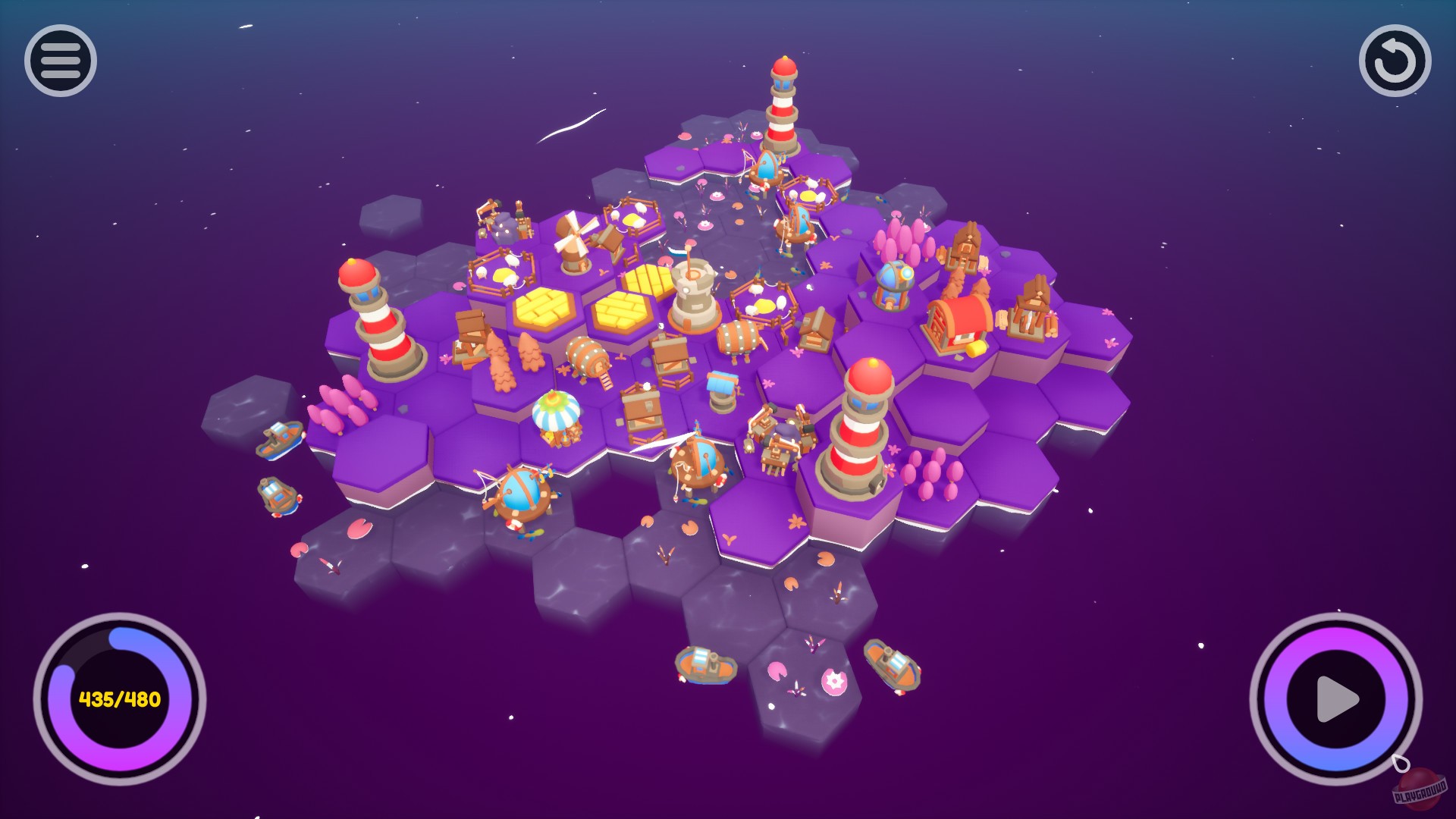 Скриншот из игры Reefland - 6