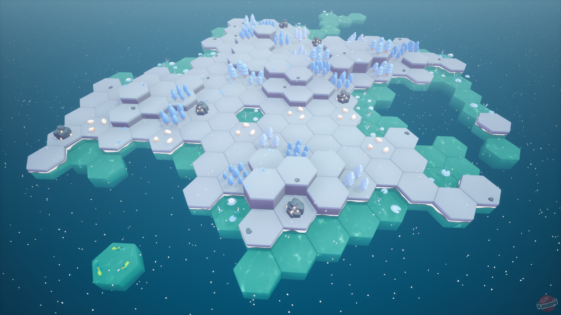 Скриншот из игры Reefland - 2