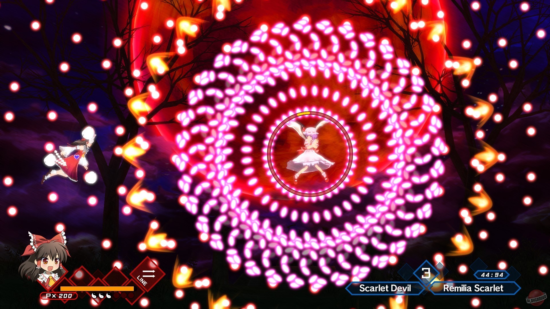 Скриншот из игры Azure Reflections - 3