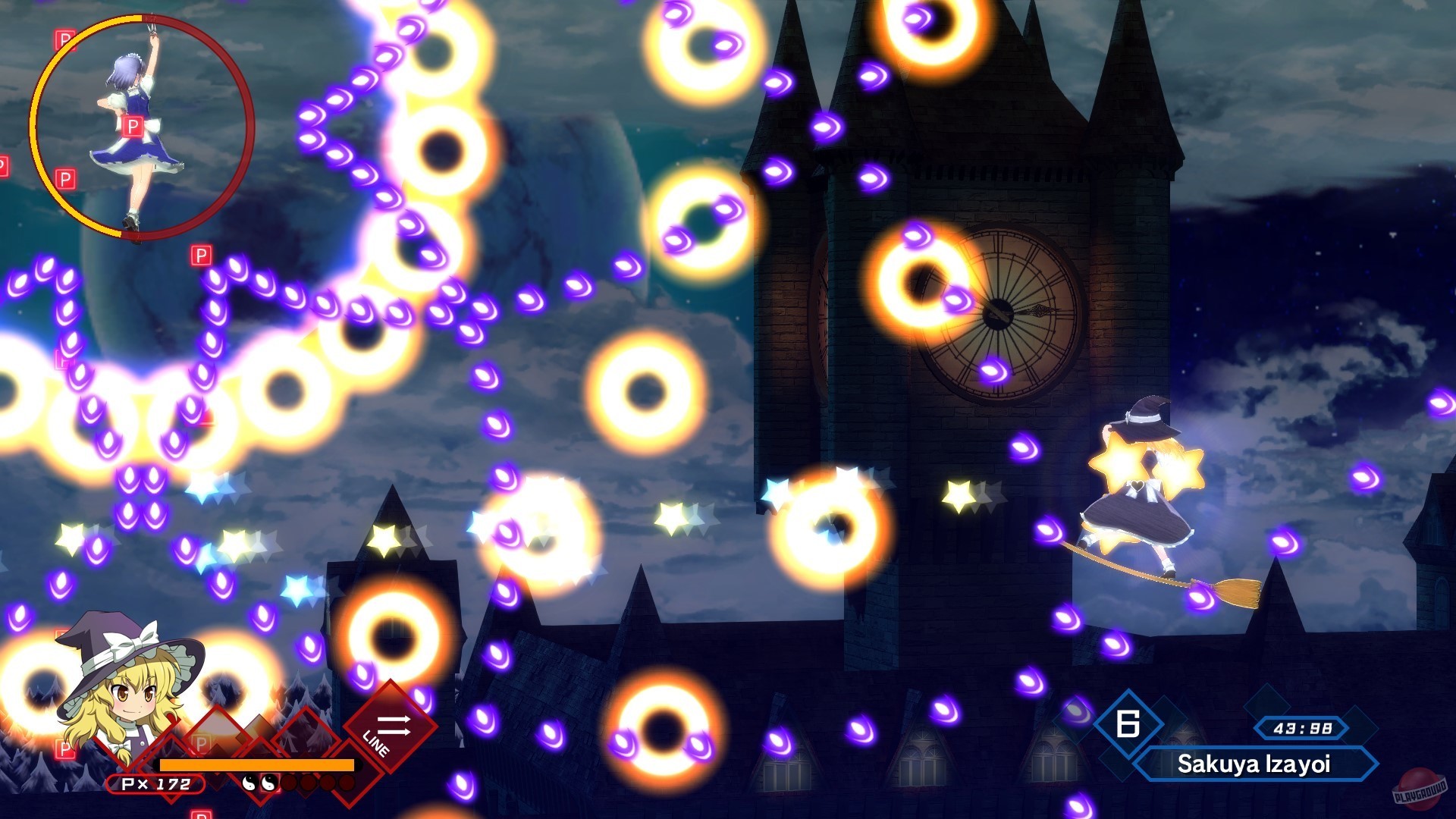 Скриншот из игры Azure Reflections - 9