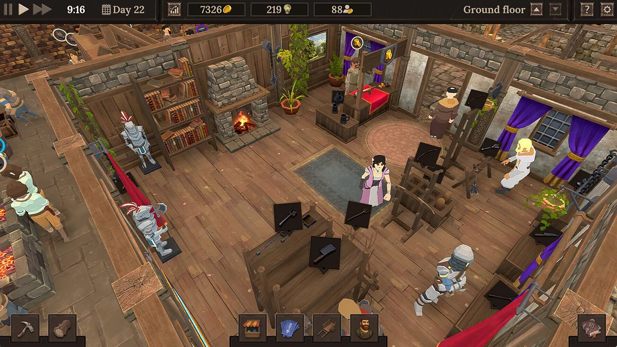 Скриншот из игры Blacksmith Master - 8