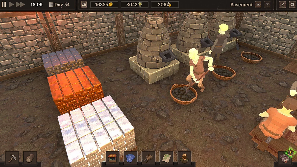 Скриншот из игры Blacksmith Master - 4