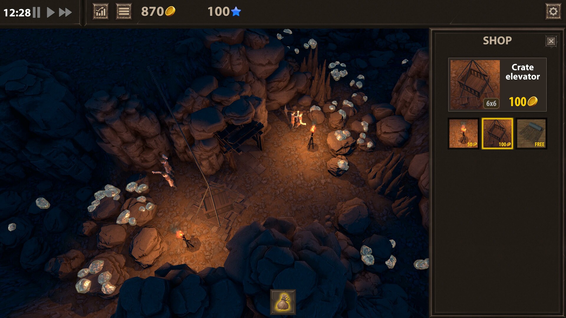 Скриншот из игры Blacksmith Master - 18