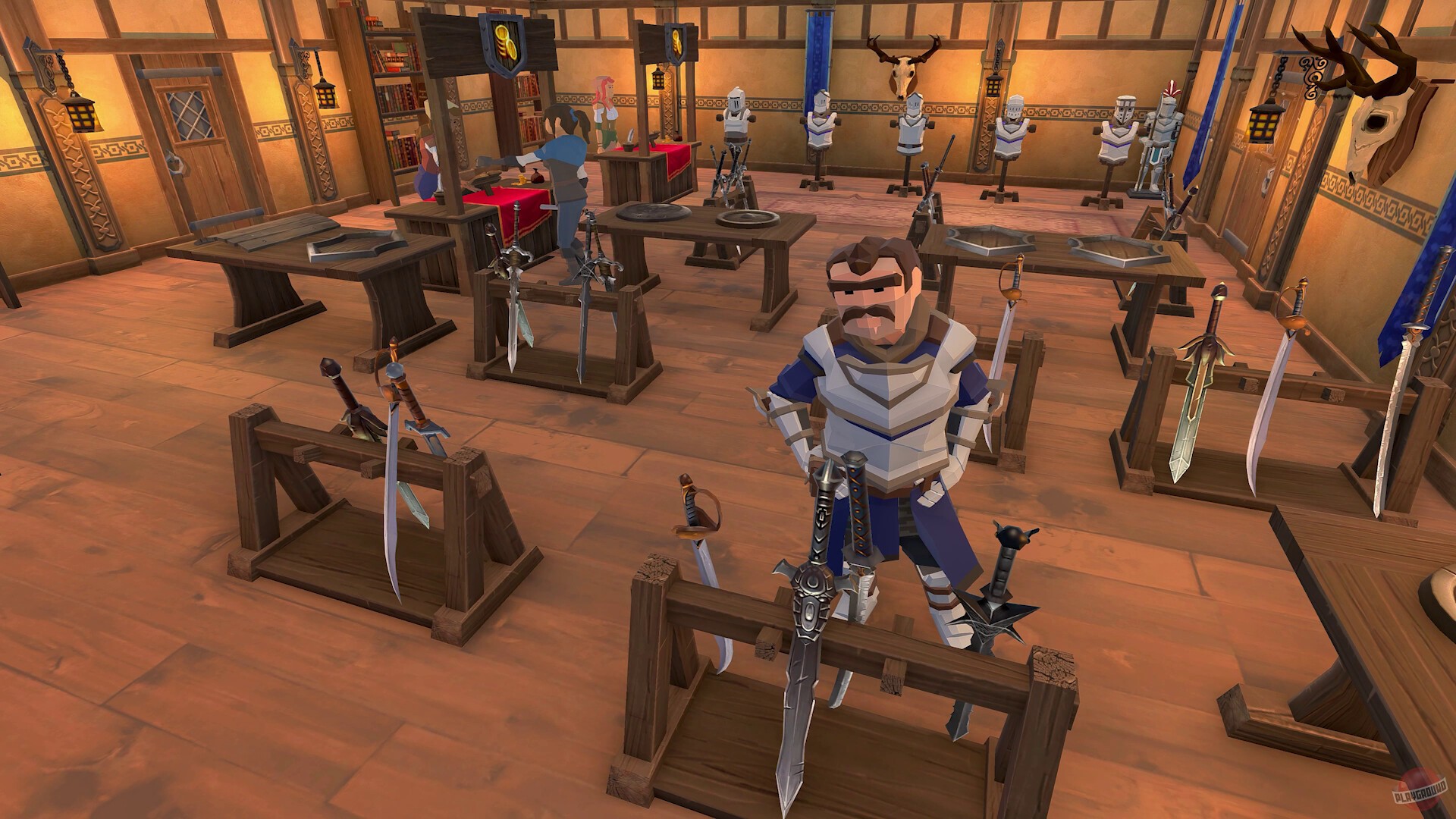 Скриншот из игры Blacksmith Master - 20