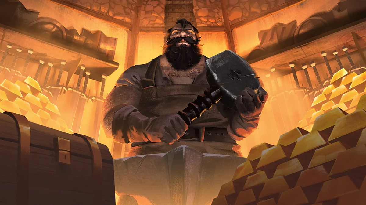 Скриншот из игры Blacksmith Master - 24