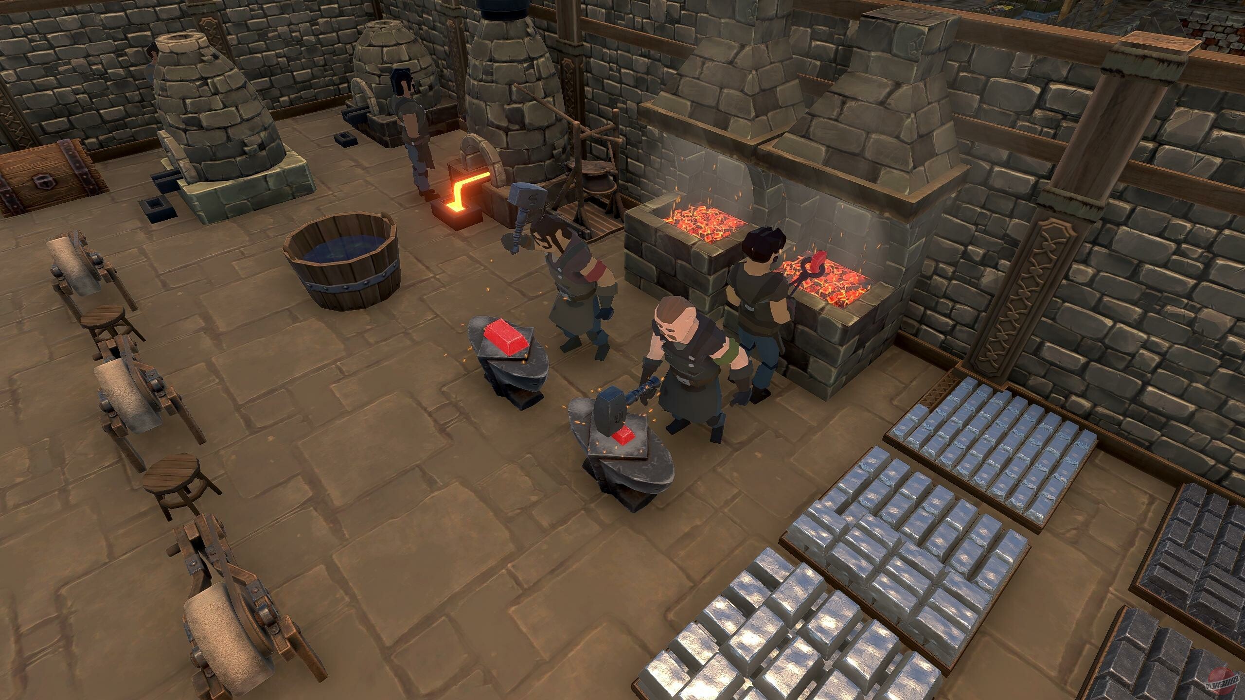 Скриншот из игры Blacksmith Master - 13
