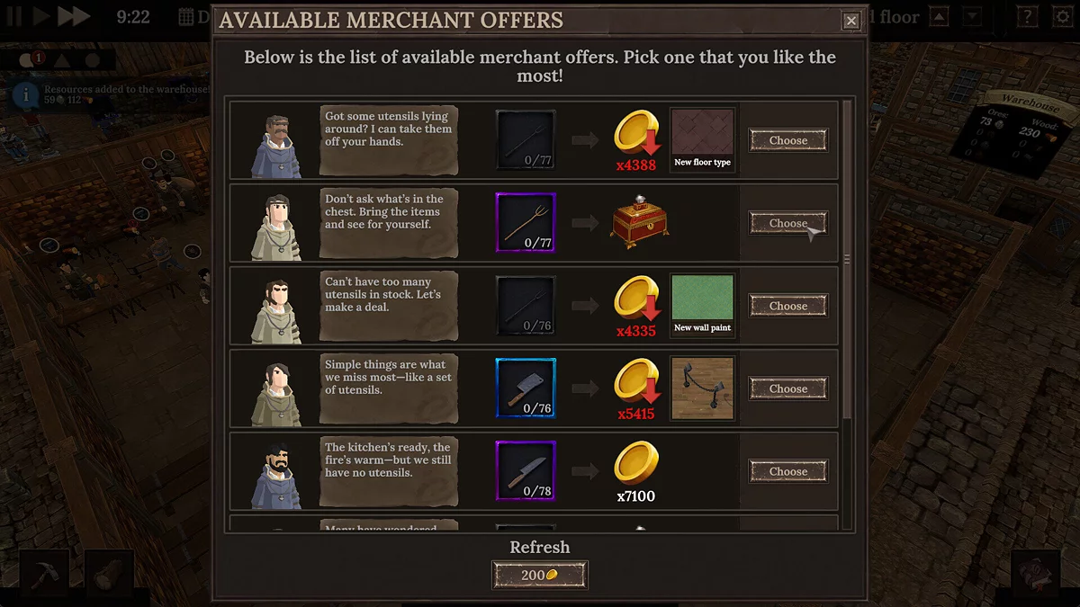 Скриншот из игры Blacksmith Master - 15